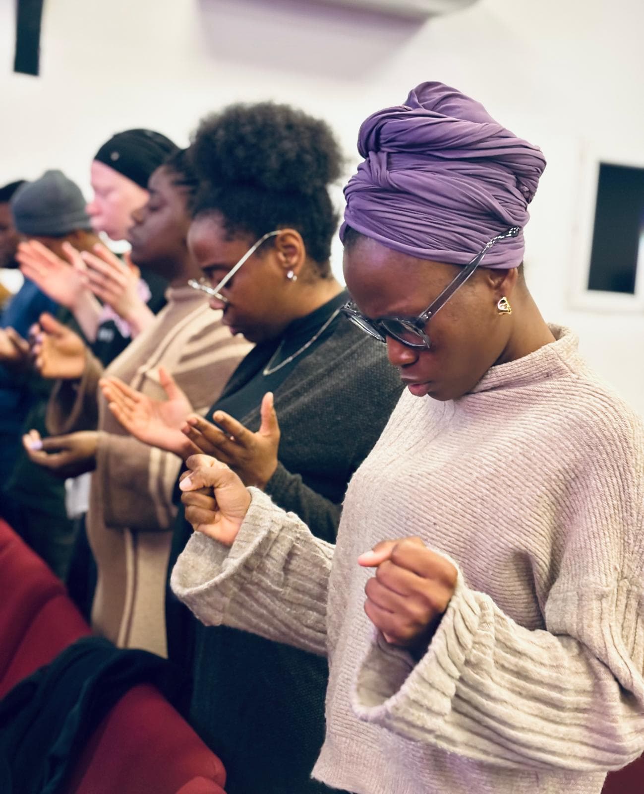 Prière et recueillement