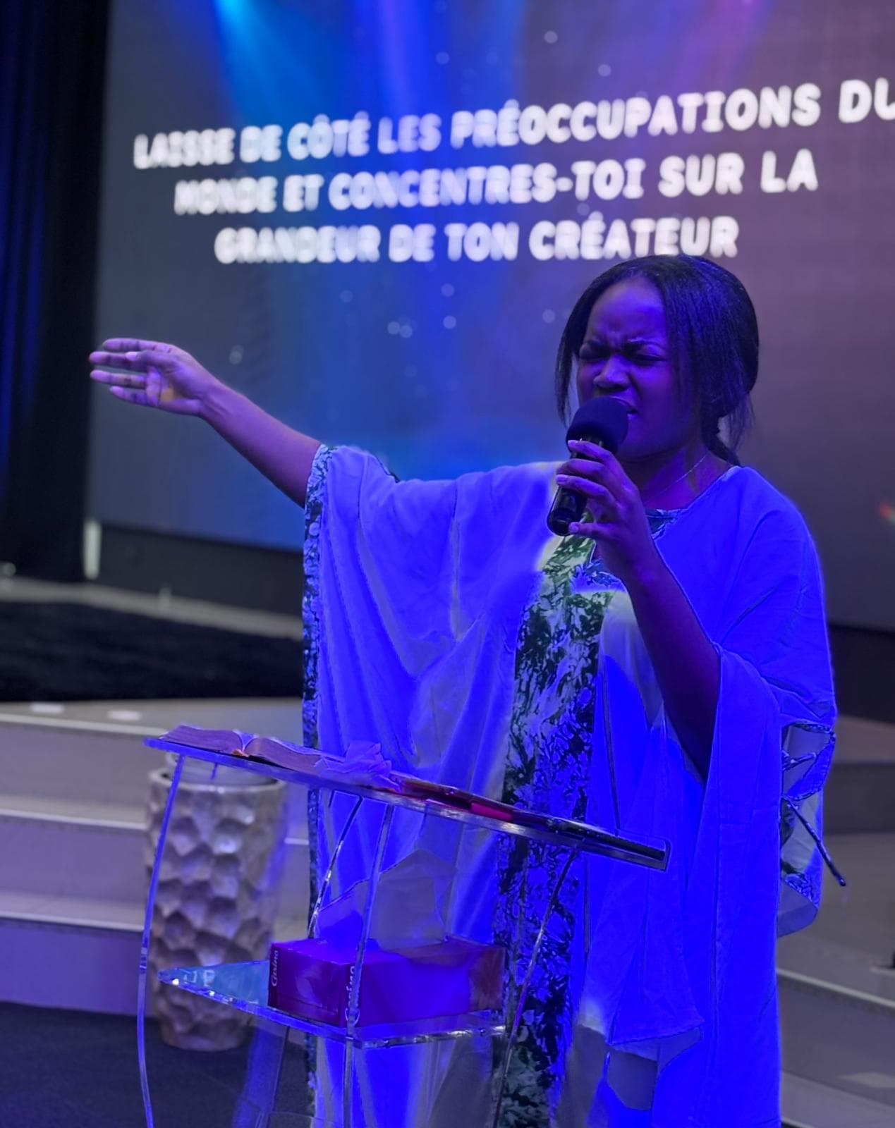 Message et présence